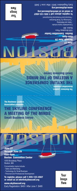 Boston Table Tent Product Front