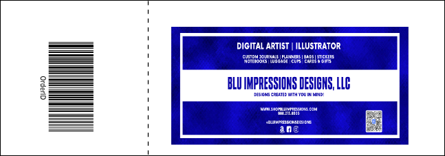 Youth Softball Raffle Ticket Product Back