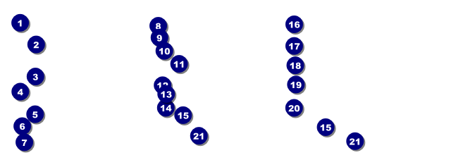 Youth Softball Raffle Ticket Front Field Markers