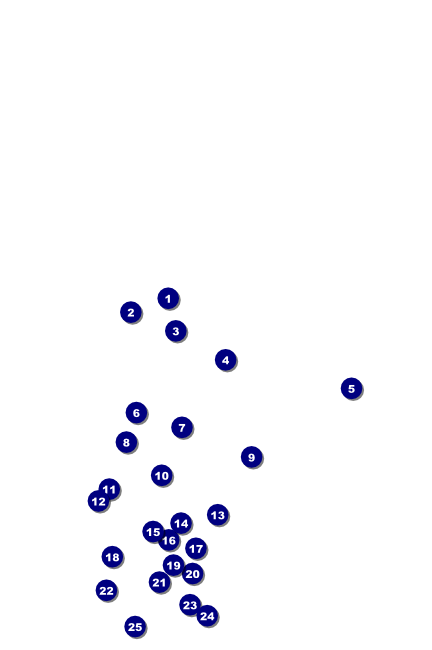 Casino Night Poster Front Field Markers