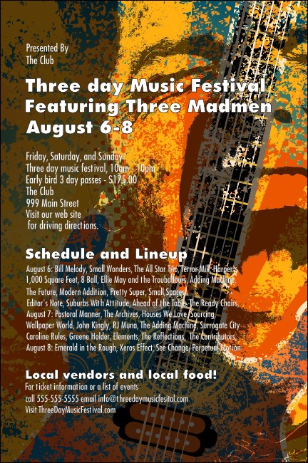 Alt.Chaos Poster Product Front