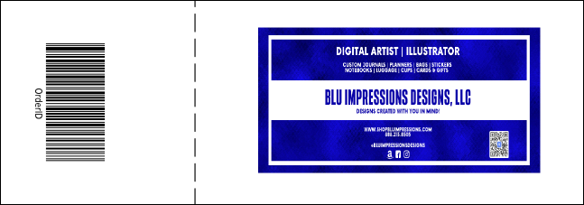 St. Patrick's Day Event Ticket Product Back