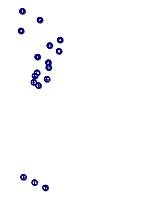 Denver Flyer2 Front Field Markers