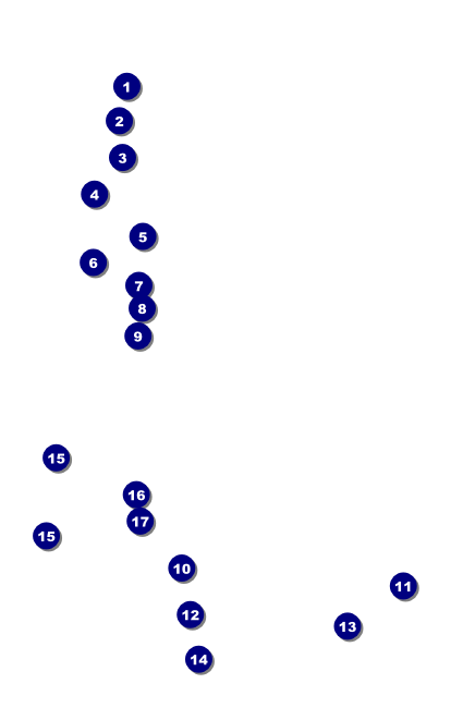 Valentine's Dinner Date  VIP Event Badge Small Front Field Markers