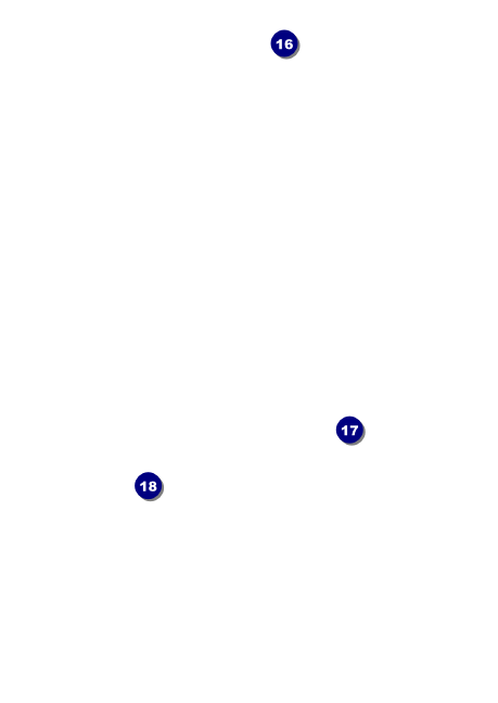 Stand Up Comedy Postcard Back Field Markers