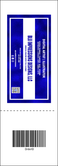 Military Ball - The Salute Raffle Ticket Product Back