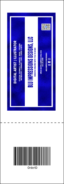 High Holidays Event Ticket Product Back