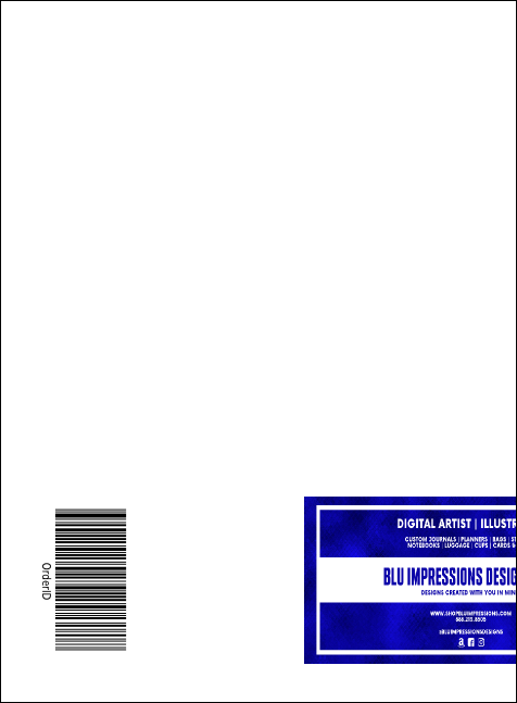 Easter Lily Invitation Product Back