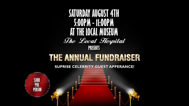 Hollywood Lights Facebook Event Cover