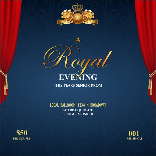 Royal Instagram Post