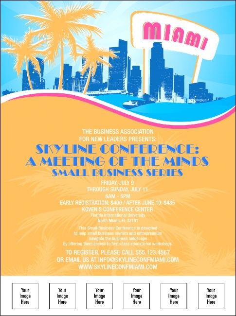 Miami Flyer Product Front