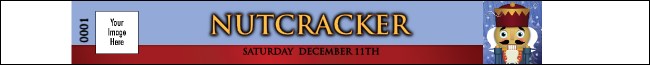 Nutcracker Premium Synthetic Wristband Product Front