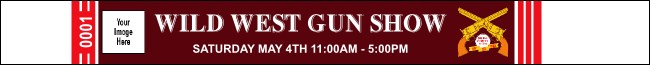 Gun Show Premium Synthetic Wristband Product Front