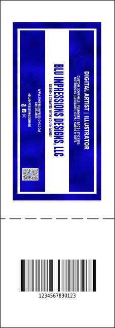 All Star Retro Baseball QR Event Ticke Product Back