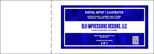 BBQ Vintage QR Event Ticket Product Back