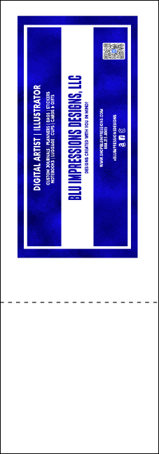 Bowling League QR Event Ticket Product Back