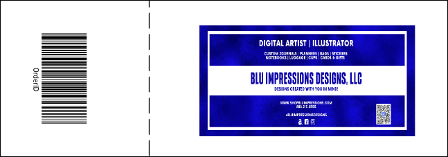 General Concert Ticket 111 Product Back