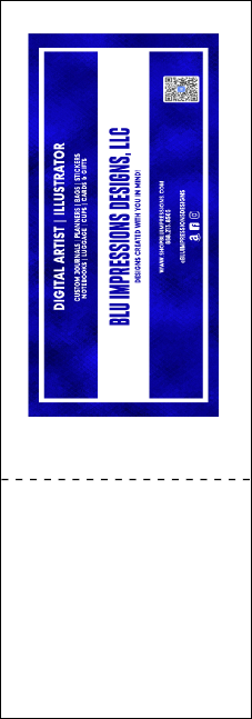 Egyptian QR Event Ticket Product Back