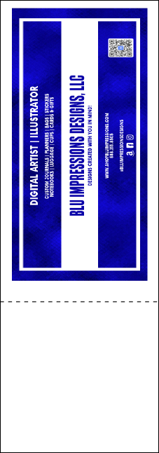 Fire and Ice QR Event Ticket Product Back