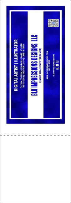 Fundraiser Tree QR Event Ticket Product Back