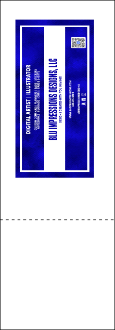 Funky Bottles QR Event Ticket Product Back