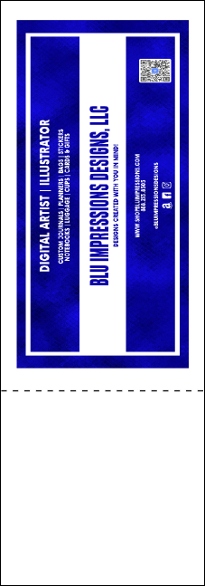 Goth Rave QR Event Ticket Product Back