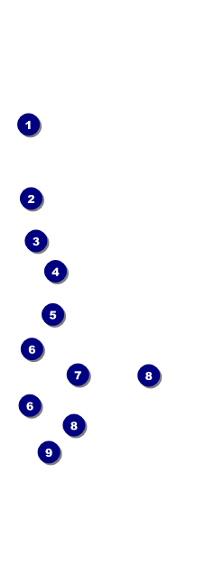 Graduation QR Event Ticket Event Front Field Markers