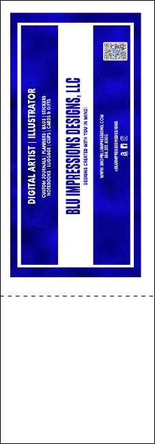 Banjo and Guitar QR Event Ticket Product Back