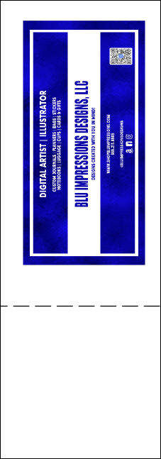 Heart Health QR Event Ticket Product Back