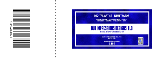 Mask QR Event Ticket Product Back