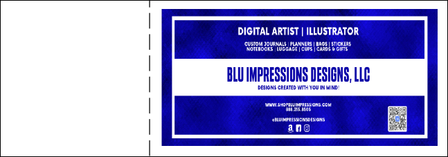 Masquerade Ball QR Event Ticket Product Back