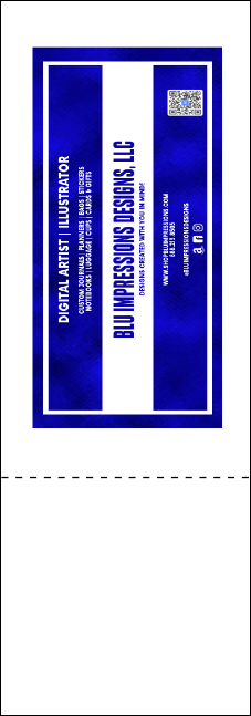 Mexican Fiest QR Event Ticket Product Back