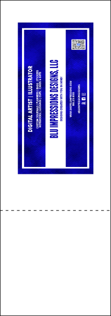 MMA Old School QR Event Ticket Product Back