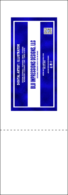 Napa Valley QR Event Ticket Product Back