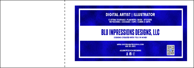 Patriotic Vote QR Event Ticket Product Back