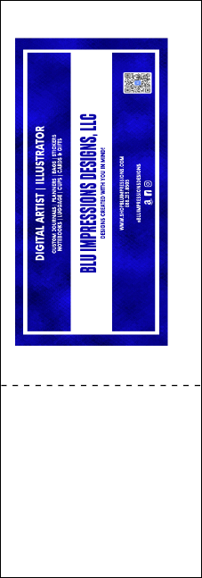 Red and Silver QR Event Ticket Product Back