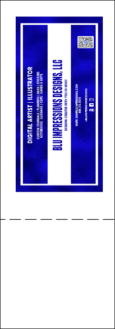 Run for a Cause Pink QR Event Ticket Product Back