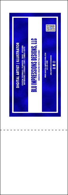 Soccer Field QR Event Ticket Product Back