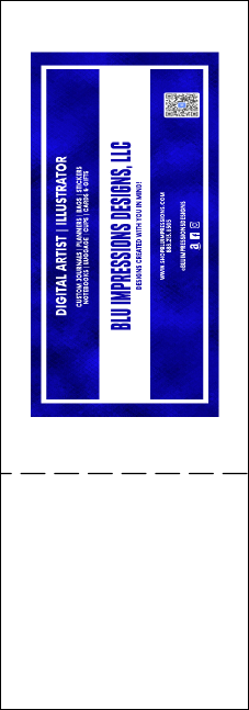 Spaghetti QR Event Ticket Product Back