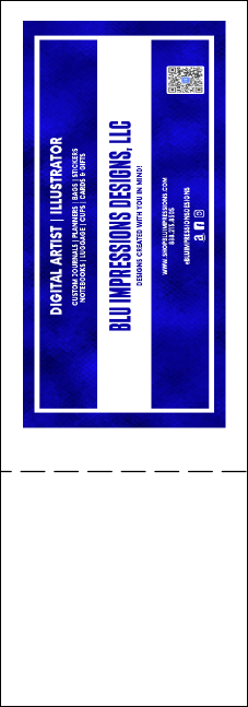 Sports Stripes Red QR Event Ticket Product Back