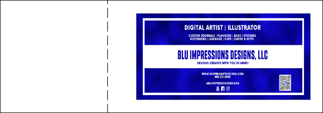 Triathlon QR Event Ticket Product Back