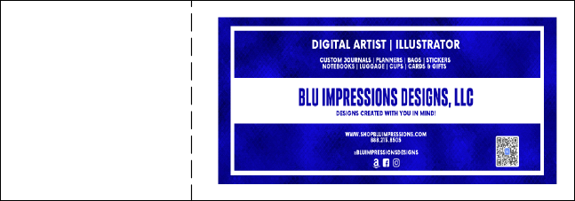 Wedding Flower QR Event Ticket Product Back