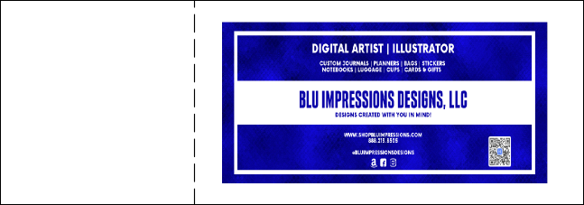 Wine QR Event Ticket Product Back