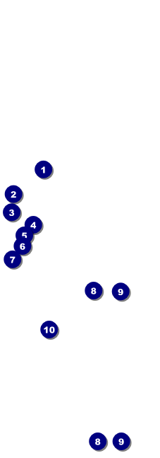 Your Photo Concert QR Event Ticket Front Field Markers
