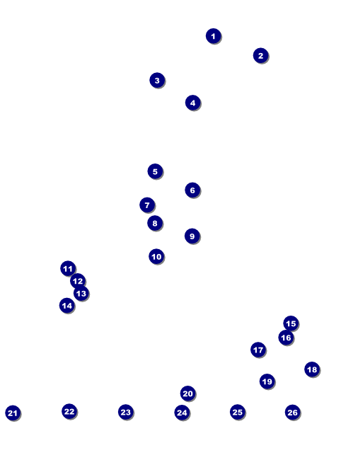 Golf Photo Logo Flyer Front Field Markers