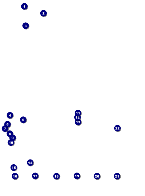 School Tree Logo Flyer Front Field Markers