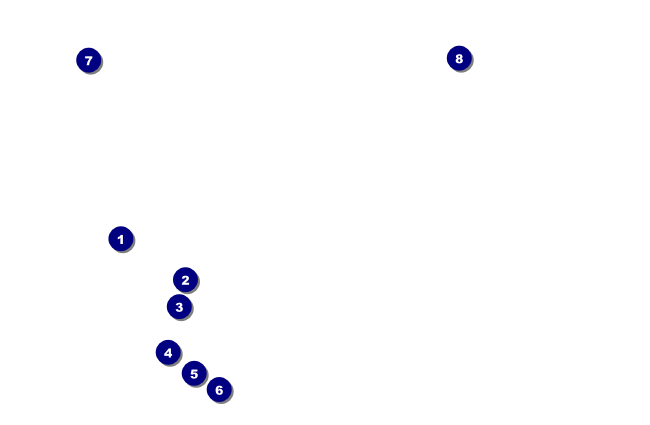 All Purpose Blue Skyline VIP Event Badge Small Front Field Markers