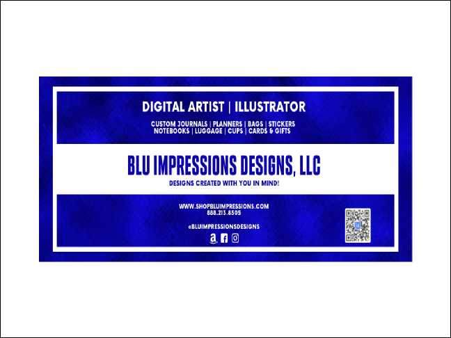 Conference Series: All Purpose Blue Skyline Economy Event Badge Product Back