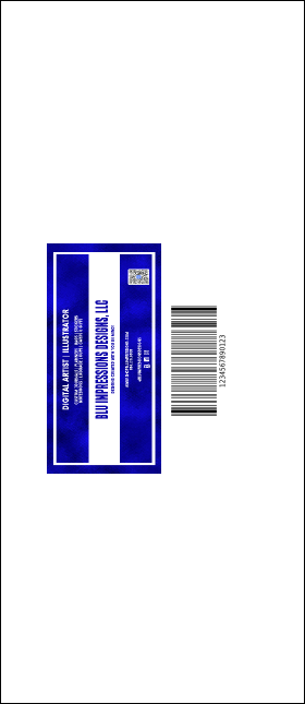 All Purpose Geometric VIP Event Badge Large Product Back