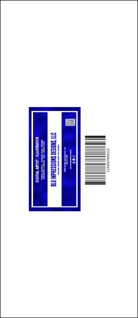 All Purpose Angle VIP Event Badge Large Product Back